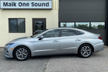 2024 Hyundai Sonata with professional window tint in North Bay